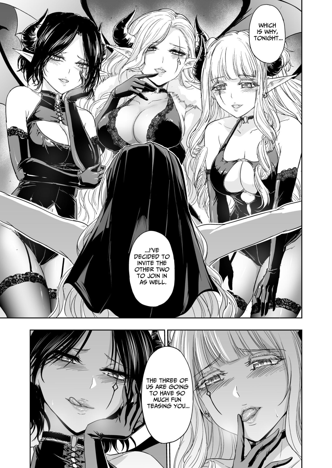 Hentai Manga Comic-Paradise Lost ~A Saint's Descent Into Immorality~-Read-26